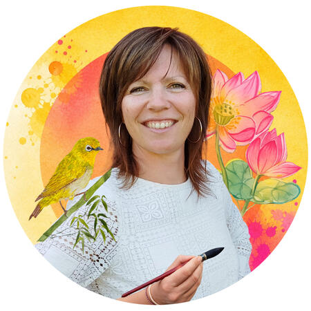 Illustrations à l'aquarelle